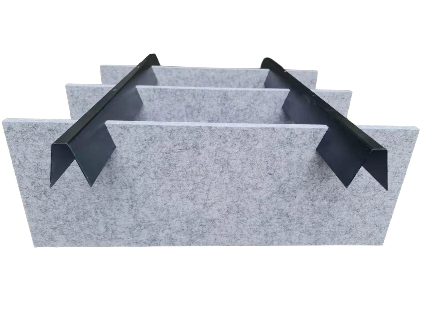 PET Felt Acoustic Ceiling Baffle - Curve Design