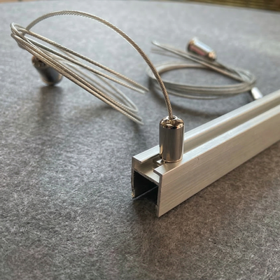 Ceiling U Channel Hanging Kit - 1 Metre Wires