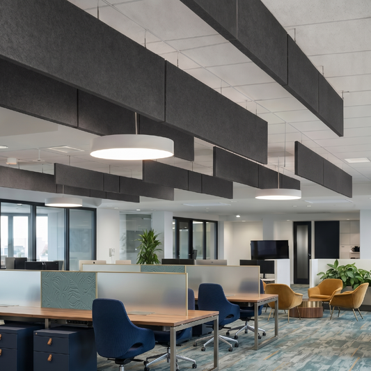 Vertical Oblong Ceiling Rafts 12mm