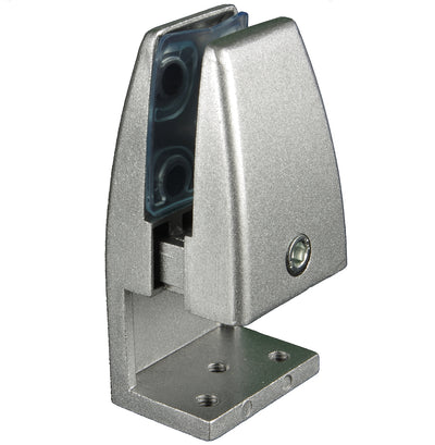 Desk Screen Bracket - Silver 26mm Depth (Pair)