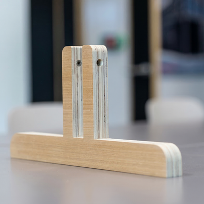T-Bar Wooden Leg Sets for 24mm Freestanding Screens