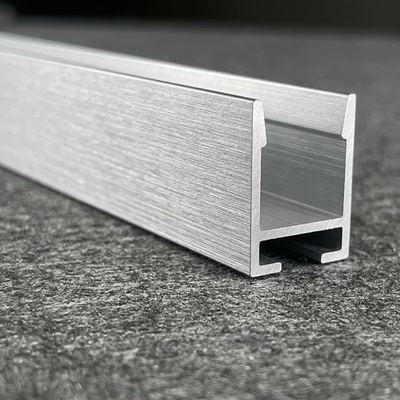 12mm U Channel Extrusion with Ceiling Wires - 2400mm
