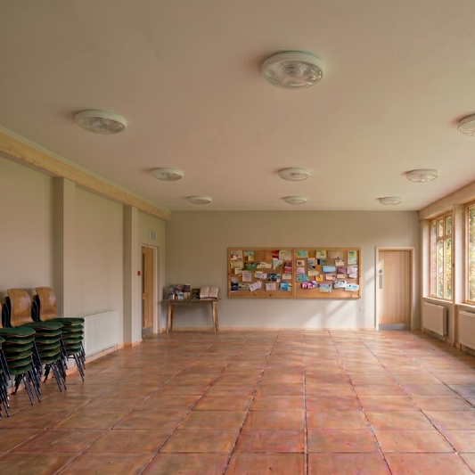 Why your hall is echoey and hard to hear in, and the fix