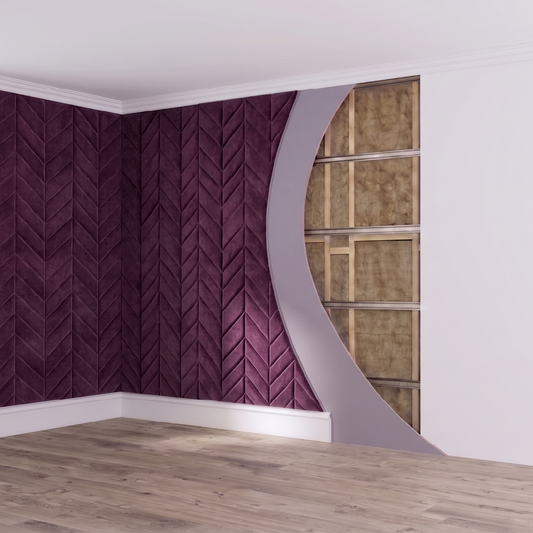 Soundproofing and acoustic treatment in one wall system