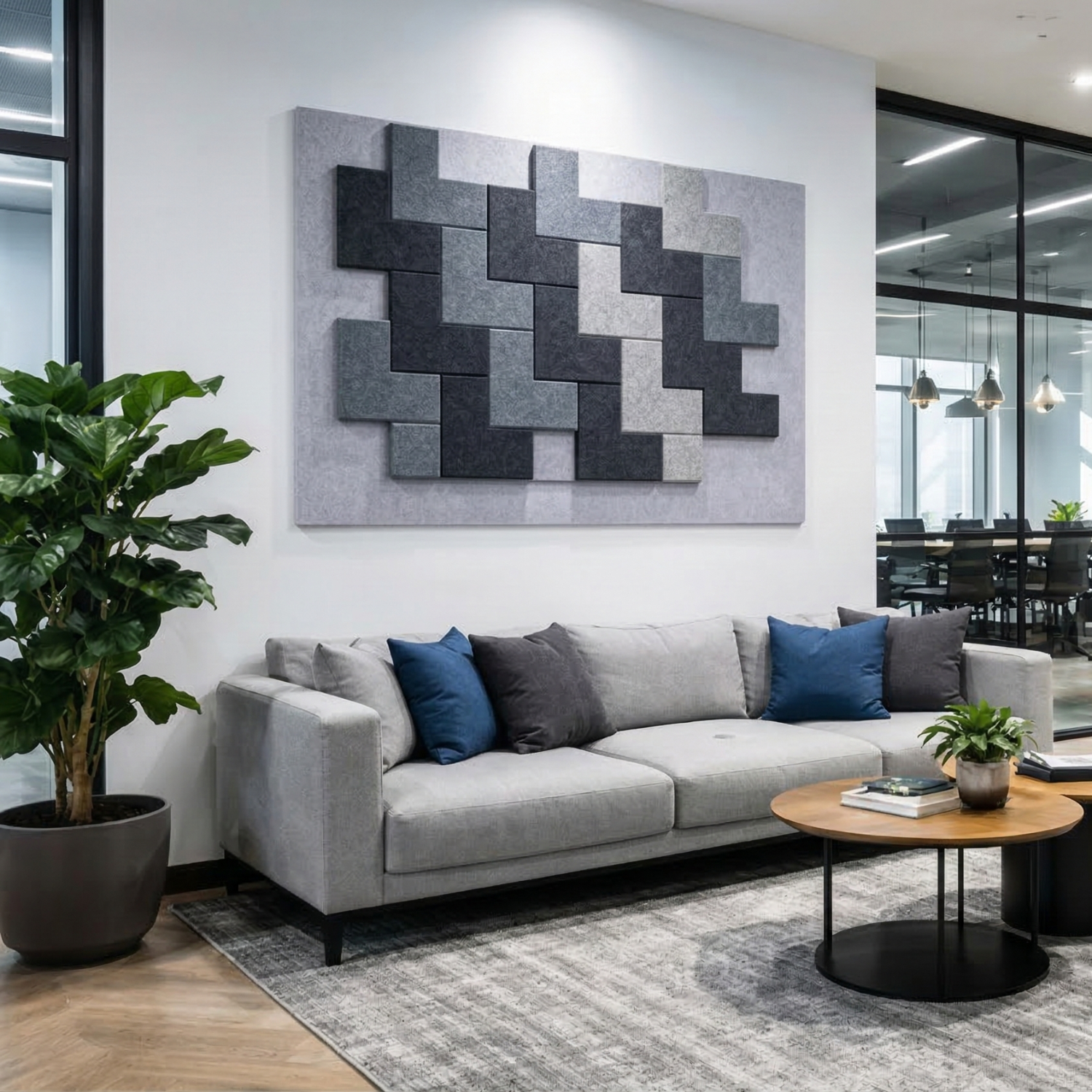 PET Felt Wall Tiles | Acoustic Felt Tiles | Felted