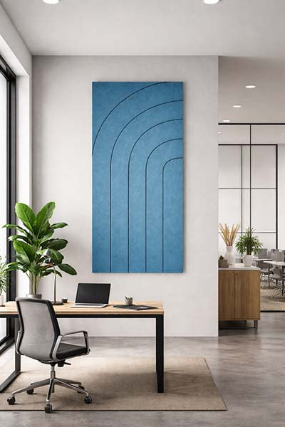 PET Felt Wall Panels | Acoustic Office Panels | Felted