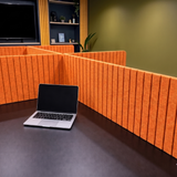 12mm Decorative Desk Screens