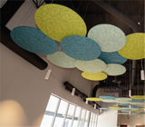 Acoustic Ceiling Raft – Round – 12mm PET Felt