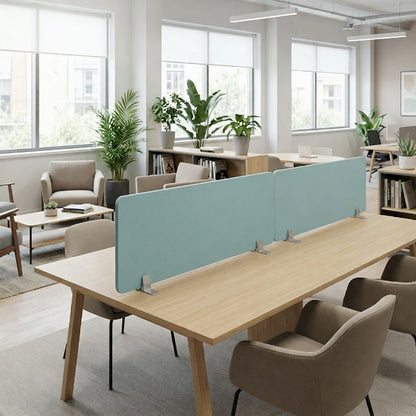 PET Felt Acoustic Desk Screen - 24mm