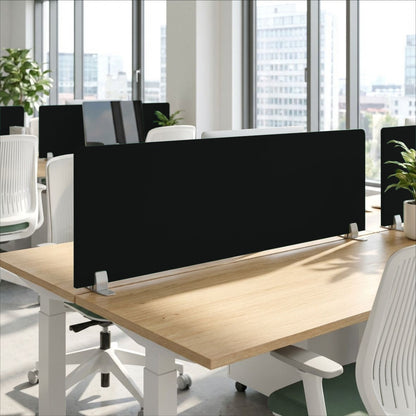PET Felt Acoustic Desk Screen - 24mm