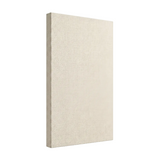 Beige acoustic panel on a white background