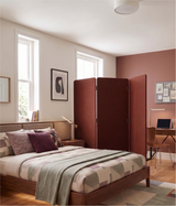 3 Panel Folding Room Divider - Acoustic PET Felt Screen