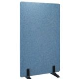 42mm Freestanding Acoustic Screen with Wooden T Legs