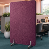 42mm Mobile Acoustic Screen with Castors