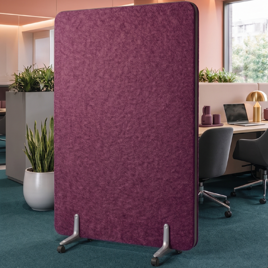 42mm Mobile Acoustic Screen with Castors