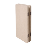 4 Panel Folding Room Divider - Acoustic PET Felt Screen