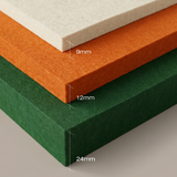 PET Felt Acoustic Panel - 24mm Square Edge