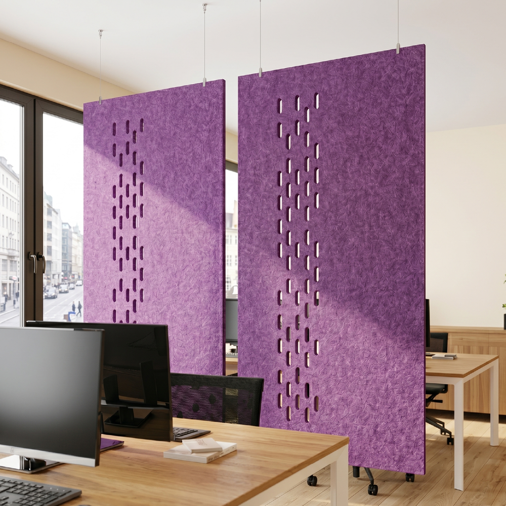 Hanging Room Divider – Allsorts – PET Felt