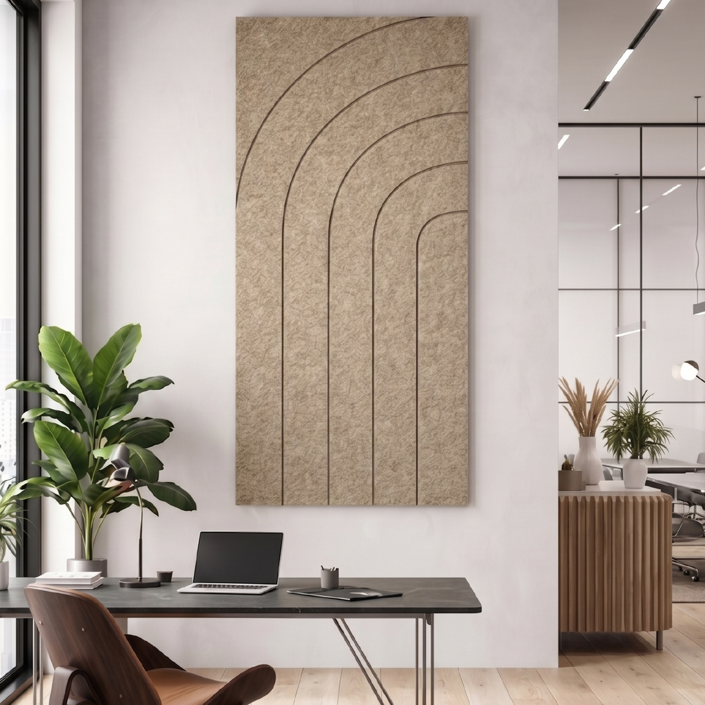 Acoustic Wall Panel – Arches – PET Felt