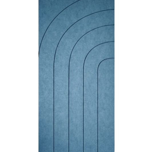 PET Felt Acoustic Wall Panel - Arches Design