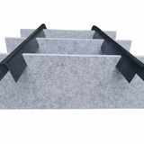 12mm Baffle Channel - Black (1200mm and 2400mm)