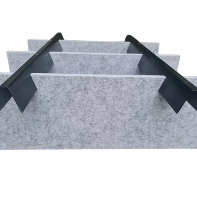 12mm Baffle Channel - Black (1200mm and 2400mm)