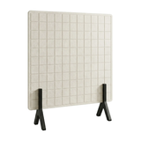 Check Freestanding Acoustic Screen with Wooden Feet