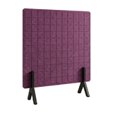 Check Freestanding Acoustic Screen with Wooden Feet