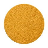 A round, pet felt tile in golden sunset