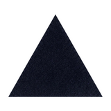 Equilateral triangle acoustic PET felt tile in Galaxy