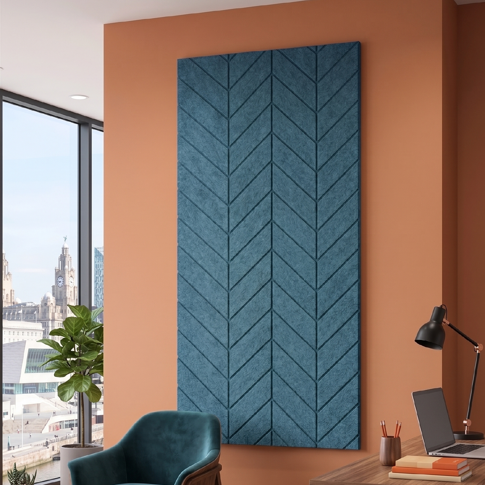 Acoustic Wall Panel – Feather – PET Felt