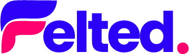 Felted logo