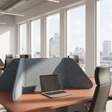 12mm Foldable Desk Screens