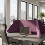 12mm Foldable Desk Screens