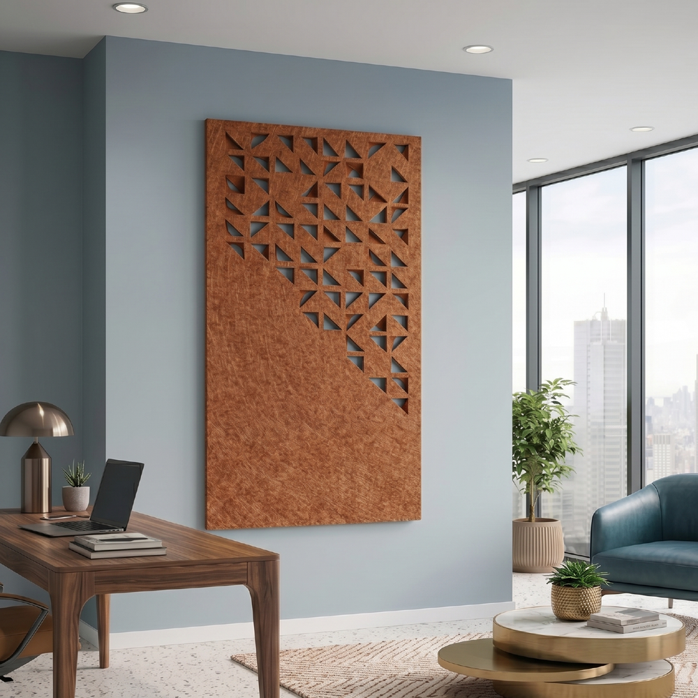 Acoustic Wall Panel – Geo Blocks – PET Felt