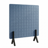 Check Freestanding Acoustic Screen with Wooden Feet