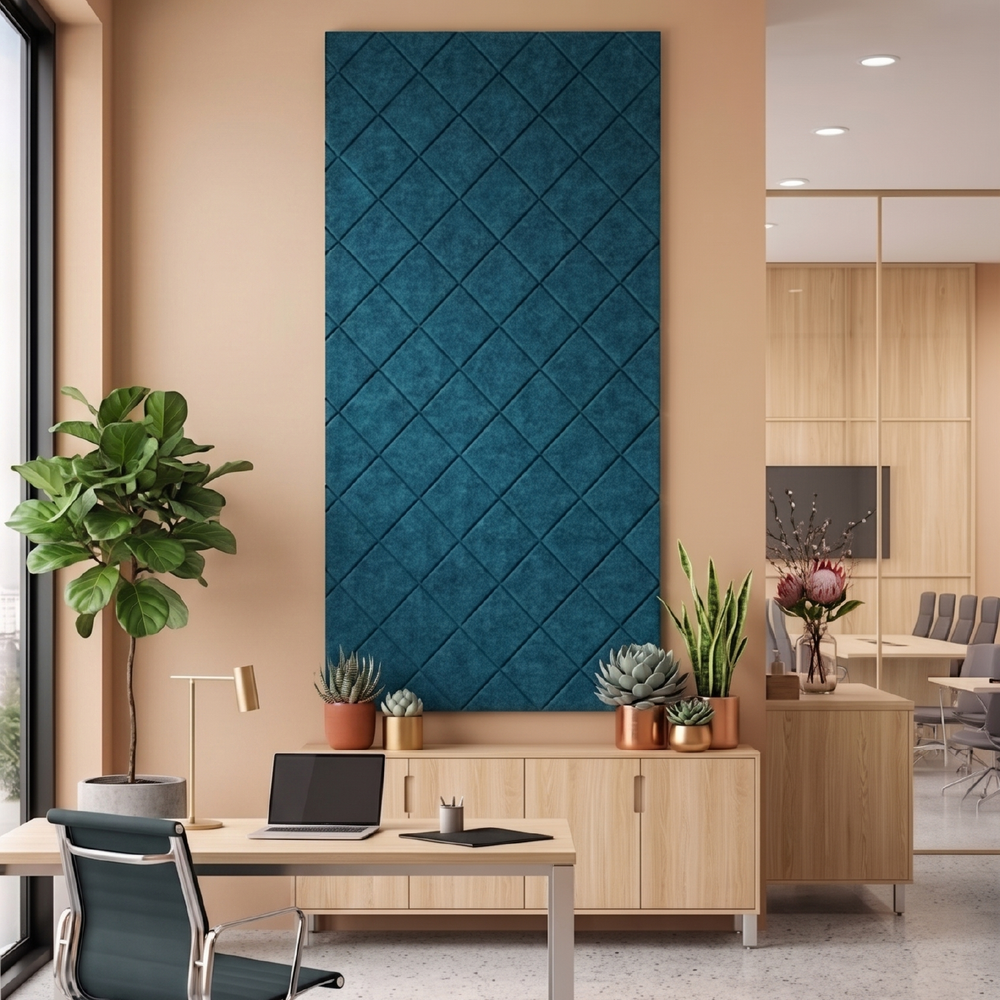 Acoustic Wall Panel – Lattice – PET Felt
