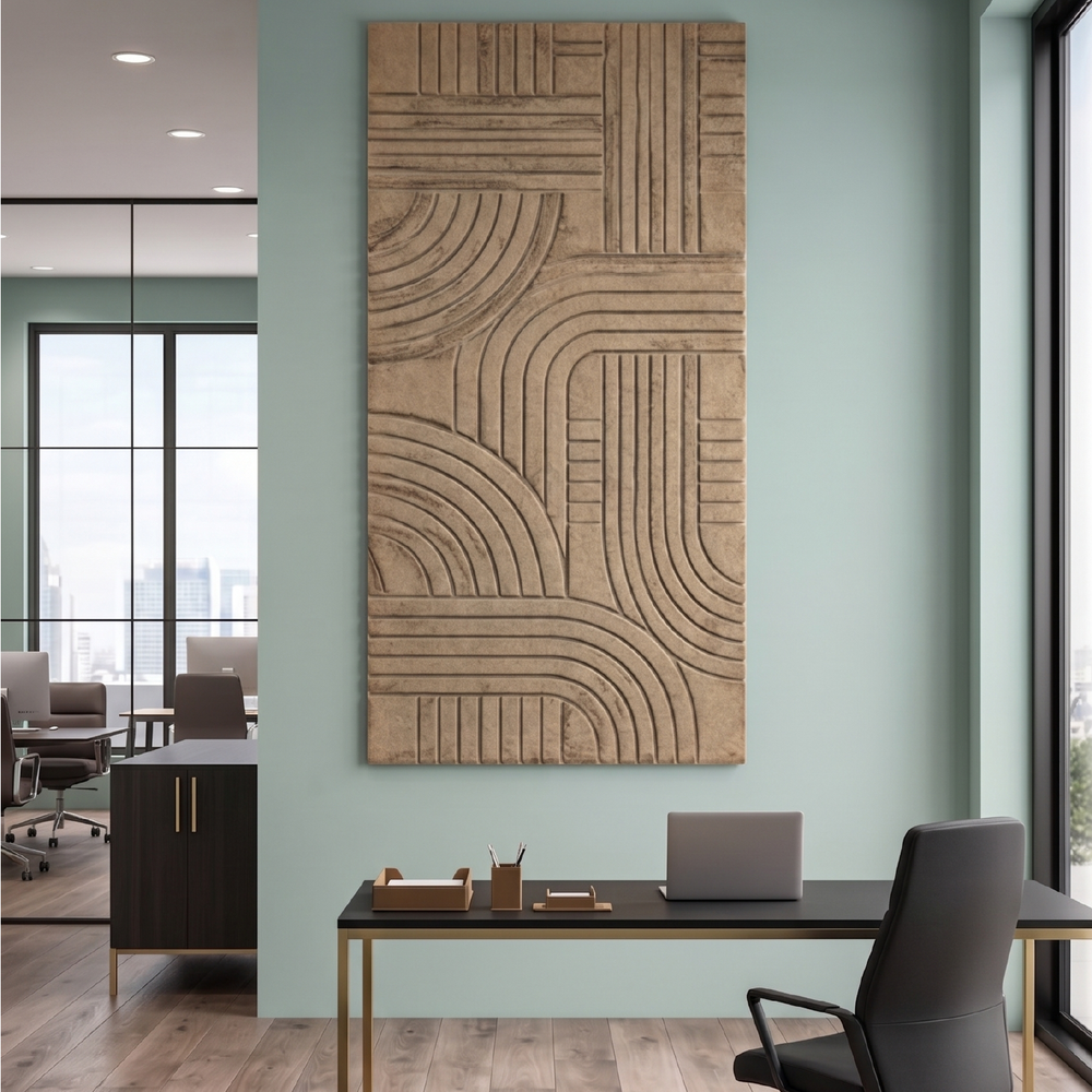 Acoustic Wall Panel – Liguine – PET Felt