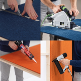 Acoustic Wall Tiles – Einstein Hat – PET Felt