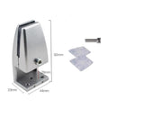 Desk Screen Bracket - Silver 26mm Depth (Pair)