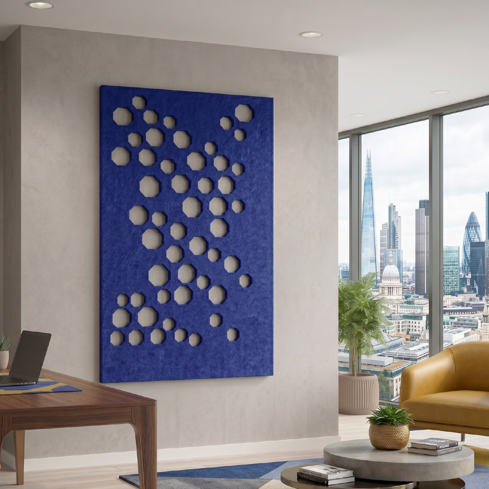 Acoustic Wall Panel – Octagon – PET Felt