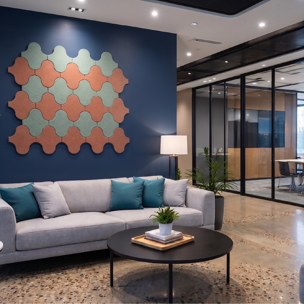Acoustic Wall Tiles – Paseo – PET Felt