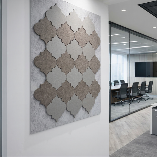 PET Felt Acoustic Wall Tile - Paseo Design