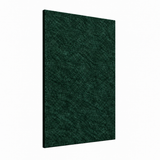 Pine Green square edge PET felt acoustic wall panel