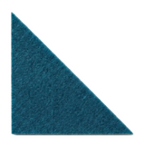 Right angle triangle acoustic PET felt tile in Dragonfly