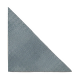 Right angle triangle acoustic PET felt tile in Pewter Grey