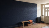 Rainfall engraved felt wall panels in Galaxy, along a hallway