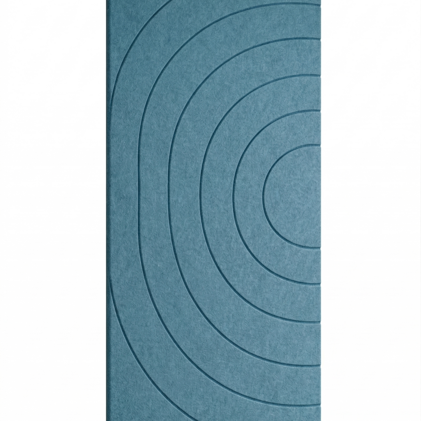 PET Felt Acoustic Wall Panel - Ripple Design