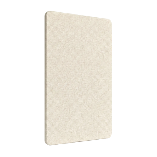 PET Felt Acoustic Panel - 12mm Rounded Edge
