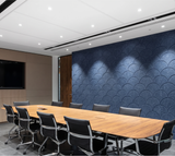 Acoustic Wall Tiles – Scallop – PET Felt